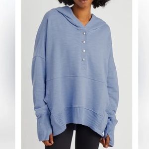 NWOT FREE PEOPLE Free People Solid Honey Dove Pullover